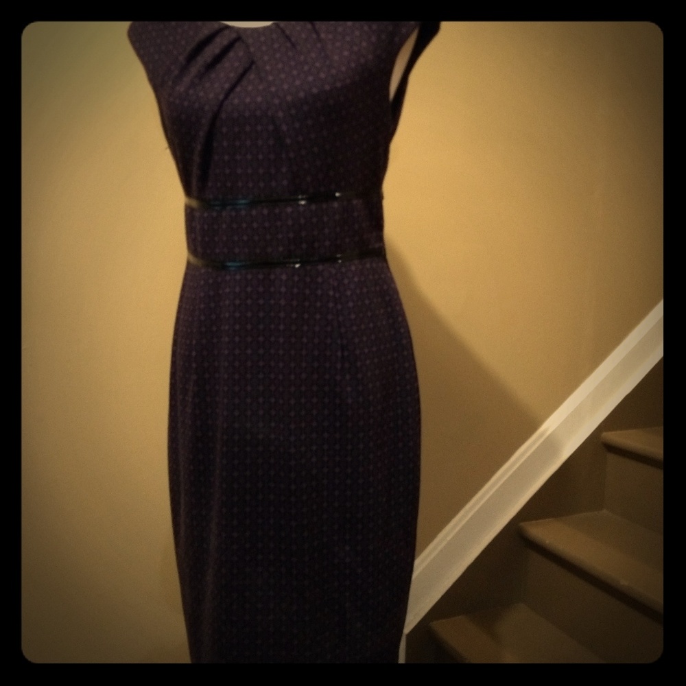 Jones New York dress.